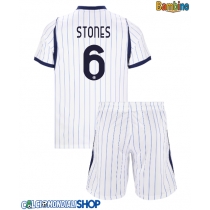 Maglie da calcio Inter Milan John Stones #6 Seconda Maglia Bambino 2026-27 Manica Corta + Pantaloni corti)